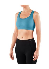 Sport-BH Falke "Madison Low Support", Damen, Gr. XS, N-Gr, blau (summer surf (6426)), Obermaterial: 85% Polyamid PA. 15% Elasthan EL., BHs Sport-BH