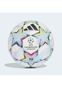 Fu&szlig;ball adidas Performance "UCL LGE J350" Gr. 5, wei&szlig;, multicolor, B&auml;lle, Kinder, 5, 0,4 g, Fu&szlig;ball, f&uuml;r Kinder und Jugendliche I Champions League, B:22,3cm H:17,3cm T:22cm