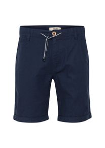 Shorts Blend "Shorts BHLenno", Herren, Gr. M, N-Gr, blau (navy), Obermaterial: 55% Baumwolle CO. 45% Leinen LI., Hosen Shorts
