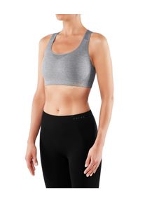 Sport-BH Falke "Madison Low Support", Damen, Gr. XS, N-Gr, grau (grau, heather (3757)), Obermaterial: 85% Polyamid PA. 15% Elasthan EL., BHs Sport-BH