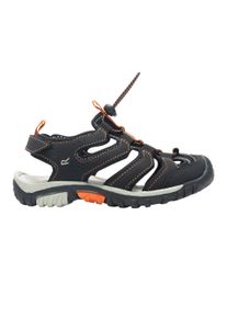 Regatta Kinderen/Kinderen Westshore IV Sandalen (Zwart/Roestanje)