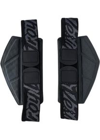 Troy Lee Designs RockFight Youth, al&ccedil;as de ombro de substitui&ccedil;&atilde;o , cor: Preto , tamanho: Medida unit&aacute;ria