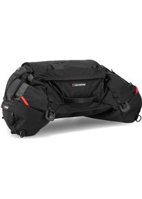 SW-Motech Pro Cargobag 50L, saco traseiro , cor: Preto/Cinzento