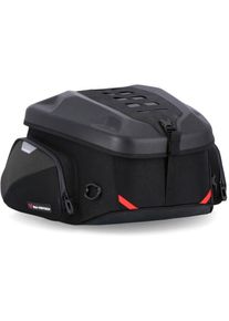 SW-Motech Pro Rearbag 22-34L, saco de rabo , cor: Preto/Cinzento