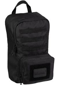 Mil-Tec US Assault Pack Ultra-Compact, rygs&aelig;k , farve: sort