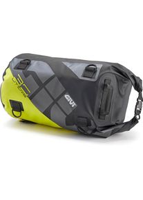 Givi Easy-T EA114 30L, saco de enrolar &agrave; prova d &aacute;gua , cor: Preto/Amarelo N&eacute;on/Cinzento , tamanho: 30 l