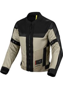 Macna Empire 2.0, veste textile imperm&eacute;able pour femmes , couleur: Beige/Noir , taille: XL