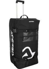 Acerbis X-Trip Logo, saco de equipamento , cor: Preto/Branco , tamanho: 105 L
