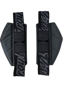 Troy Lee Designs RockFight, al&ccedil;as de ombro de substitui&ccedil;&atilde;o , cor: Preto , tamanho: M/L