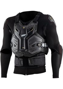 Leatt 6.5, protector jacket level-1/2 , color: Black/Dark Grey , size: XXL