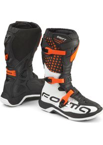 Forma Drift, boots youth , color: Black/Orange/White , size: 41 EU
