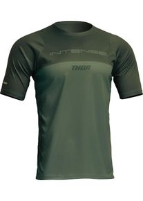 Thor Intense Assist Censis S23, manga curta em camisola , cor: Verde , tamanho: XS