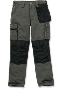 Carhartt Multi Pocket, cargo broek , kleur: donkergroen , maat: W42/L30