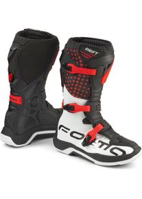 Forma Drift, boots youth , color: Black/Red/White , size: 35 EU