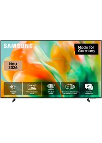 Samsung Mini-LED-Fernseher "GU55M80HAU", Energieeffizienz: E, schwarz, 55 &Prime;, Fernseher, Mini-LED HDR, Motion Xcelerator 144 Hz, AI Fu&szlig;ballmodus, Dynamik Sound, Mini-LED-Fernseher