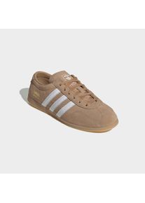Sneaker adidas originals "GAZELLE LO PRO", Damen, Gr. 40,5, cardboard, ftwr wei&szlig;, gum 3, Leder, Schuhe Sneaker, Topseller