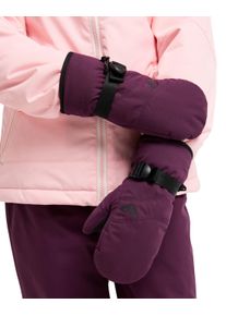 Snowboardhandschuhe Roxy "Roxy Jetty Girl Solid", Damen, Gr. S, lila (schwarzberry wine), Obermaterial: 50% Polyester, 50% Polyurethan., Handschuhe Snowboardhandschuhe