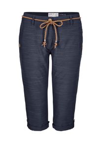 G.I.G.A. by Killtec 3/4-Hose "GS 93 WMN PNTS", Damen, Gr. 34, Normalgr&ouml;&szlig;en, blau (navy), Obermaterial: 65% Baumwolle, 30% Polyester, 5% Elasthan.Futter: 100% Polyester, G.I.G.A. DX BY KILLTEC, Hosen 3/4-Hose, Caprihose Damen: Stretch, schnelltrocknend, Taschen, Autolock-Zipper
