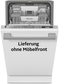 Miele vollintegrierbarer Geschirrsp&uuml;ler "G 5790 SCVi SL", Energieeffizienz: C, silber (silberfarben), B:44,8cm H:80,5cm T:57cm, Geschirrsp&uuml;ler, vollintegrierbarer Geschirrsp&uuml;ler
