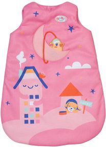 Puppen Schlafsack Baby Born, pink (bunt), Puppenausstattungen, Kinder, Polyester, Puppen Schlafsack