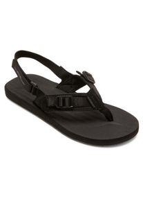 Sandale Quiksilver "Carver A/T", Herren, Gr. 14(47), schwarz (schwarz 1), Obermaterial: Textil / Futter: Textil / Sohle: Gummi., Schuhe Sandale