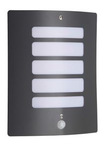 Brilliant Au&szlig;en-Wandleuchte "Todd", grau (anthrazit), 1, H: 29cm, 1 Stk., Leuchten, Au&szlig;enwandlampe Bewegungsmelder, Au&szlig;en-Wandleuchte