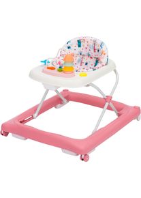 Lauflernhilfe fillikid "Emil", rosa, Lauflernhilfen, KinderB:68cm H:57cm T:59cm, Kunststoff, Lauflernhilfe, mit Sicherheitsstoppern, B:68cm H:57cm T:59cm