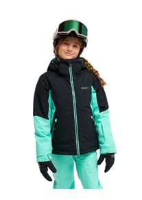 Snowboardjacke Roxy "Ice Escape 10K", Kinder, Gr. 16, schwarz, Obermaterial: 100% Polyester., Jacken Snowboardjacke