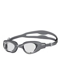 Arena Unisex zwembril The One voor volwassenen (Helder/Grijs/Wit)