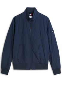 Big & Tall Sizes - Tommy Hilfiger - Quilted blouson made of recycled material with logo patch - 3XL