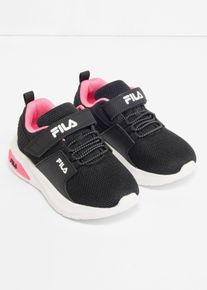 bonprix Pantofi sport Fila pentru copii, cu &icirc;nchidere cu scai, negru, 30