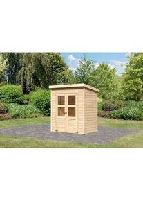 M&Ouml;BELIX M&ouml;belix , Fichtefarben , Holz , Fichte , 182x122x220 cm ,