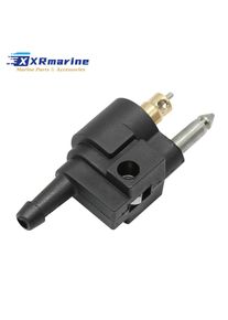 6MM 6G1-24304-02 Male Fuel Line Pipe Joint Connector for Yamaha 2&4 Stroke 4 To 90 HP Outboard Motor 6G1-24304-11 6YL-24304-00
