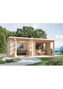 M&Ouml;BELIX M&ouml;belix , Fichtefarben , Holz , 560x203x297 cm ,