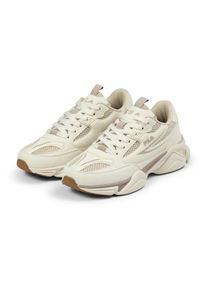Sneaker Fila "RECADE S wmn", Damen, Gr. 42, wei&szlig; (antique wei&szlig;, oxford tan), Synthetik, Textil, Schuhe Sneaker
