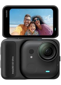 Insta360 Action Cam "GO Ultra Standard Bundle", midnight schwarz, B:4,6cm H:4,57cm T:1,83cm, Camcorder, Action Cam