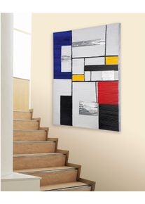 Leinwandbild Gilde "Avantgarde rechteckig", bunt (farbe bild(er): mehrfarbig), B:80cm H:119,5cm T:3,5cm, Bilder, Leinwandbild
