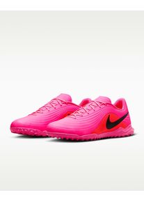 Fu&szlig;ballschuh Nike "TIEMPO MAESTRO CLUB TF T", Herren, Gr. 45, pink (multi, color, schwarz), Synthetik, Schuhe Fu&szlig;ballschuh, Ideal f&uuml;r den Einsatz auf kurzen Kunstrasenpl&auml;tzen