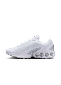 Sneaker Nike Sportswear "Air Max Dn", Herren, Gr. 47,5, wei&szlig;, wei&szlig;, wei&szlig;, metallic silber, Synthetik, Textil, Schuhe Sneaker