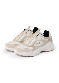 Sneaker Fila "COLLENE CB wmn", Damen, Gr. 42, wei&szlig; (antique wei&szlig;), Synthetik, Textil, Schuhe Sneaker