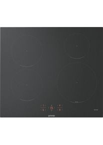 Gorenje Induktions-Kochfeld "GI6401MSC", wei&szlig;, neutral, B:59,5cm H:5,4cm T:52cm, Kochfelder, kratzresistente matte Oberfl&auml;che mit BigZone 23cm & PowerBoost, Induktions-Kochfeld