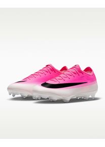 Fu&szlig;ballschuh Nike "MERCURIAL VAPOR 17 PRO FG T", Herren, Gr. 41, multi, color, schwarz, Synthetik, Textil, Schuhe Fu&szlig;ballschuh, Au&szlig;ensohle f&uuml;r Rasenpl&auml;tze und f&uuml;r feste B&ouml;den