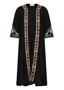 Blusenkimono Cream "Kimono CRBeti", Damen, schwarz (pitch schwarz), Obermaterial: 100% Polyester PES., Blusen Blusenkimono