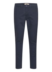 Chinohose Blend "Chinohose BHPerrini", Herren, Gr. 31, L&auml;nge 30, blau (navy), Obermaterial: 98% Baumwolle CO. 2% Elasthan EL., Hosen Chinohose