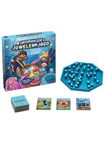 Spiel Mattel GAMES "Diamantensuche in der Tiefsee", bunt, Spiele, Kinder, Pappe, Spiel