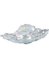Schale Leonardo "POESIA", transparent (klar), B:46cm H:10cm T:35cm, Glas, Sch&uuml;sseln, Schale, extravaganter Stil