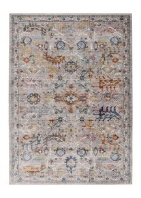 Teppich Kayoom "Blazing Star", multi, Teppiche, B : 133cm 1 Stk., 10mm, L: 190cm, Polypropylen, Teppich, Kurzflor, B:133cm H:10mm L:190cm