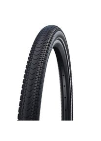 Fahrradreifen Schwalbe "Marath.Almotion HS603", schwarz (schwarz, reflex), Fahrradreifen, 28 x 2,17, Fahrradreifen