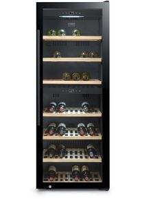 CASO GERMANY CASO Weink&uuml;hlschrank "729 WineExclusive 126 Smart", Energieeffizienz: G, schwarz, B:60cm H:159cm T:63cm, Weink&uuml;hlschr&auml;nke, Weink&uuml;hlschrank