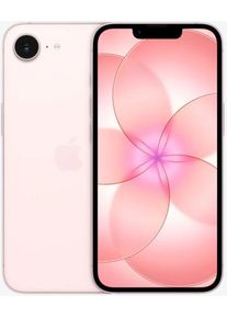iPhone 17e | 256 GB | Dual-SIM (eSIM, Nano-SIM) | ljusrosa